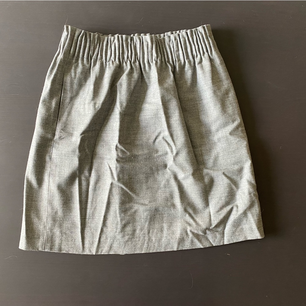 Gray J Crew Skirt
